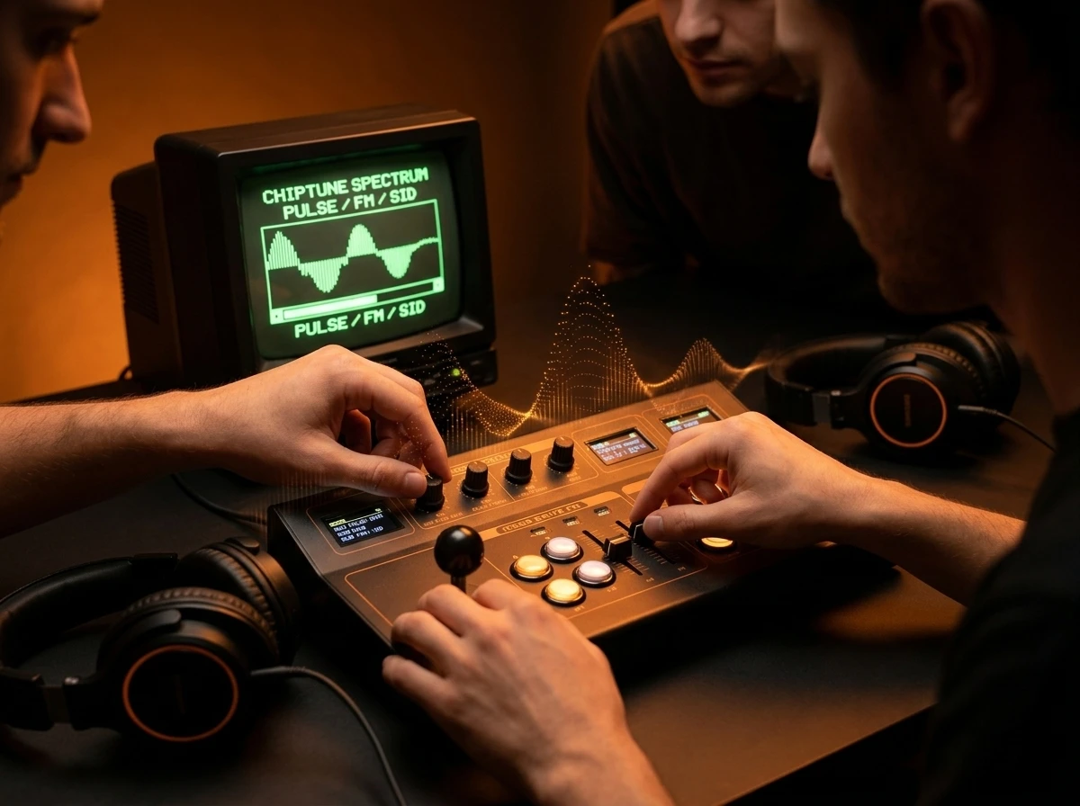 レトロアーケードからインディーゲームロックまで全サブジャンル対応