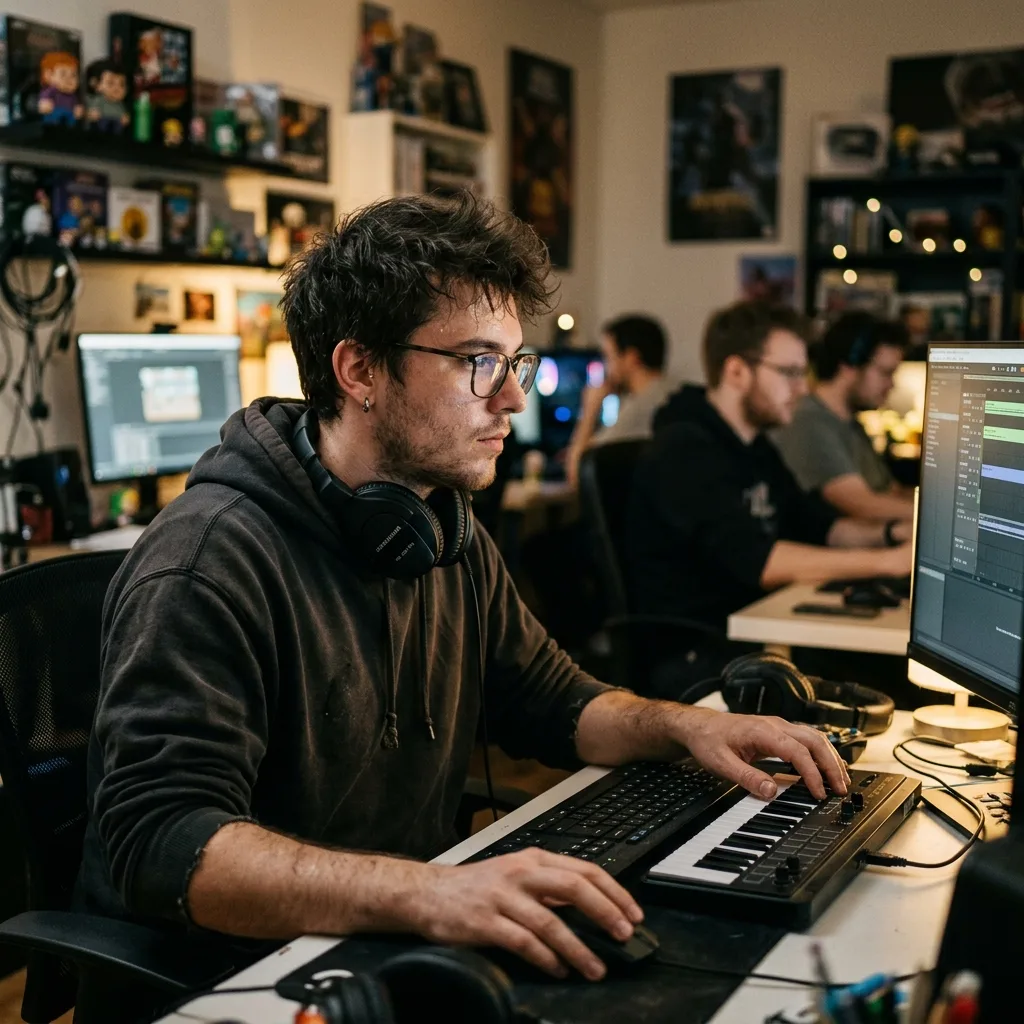 インディーゲーム開発者
