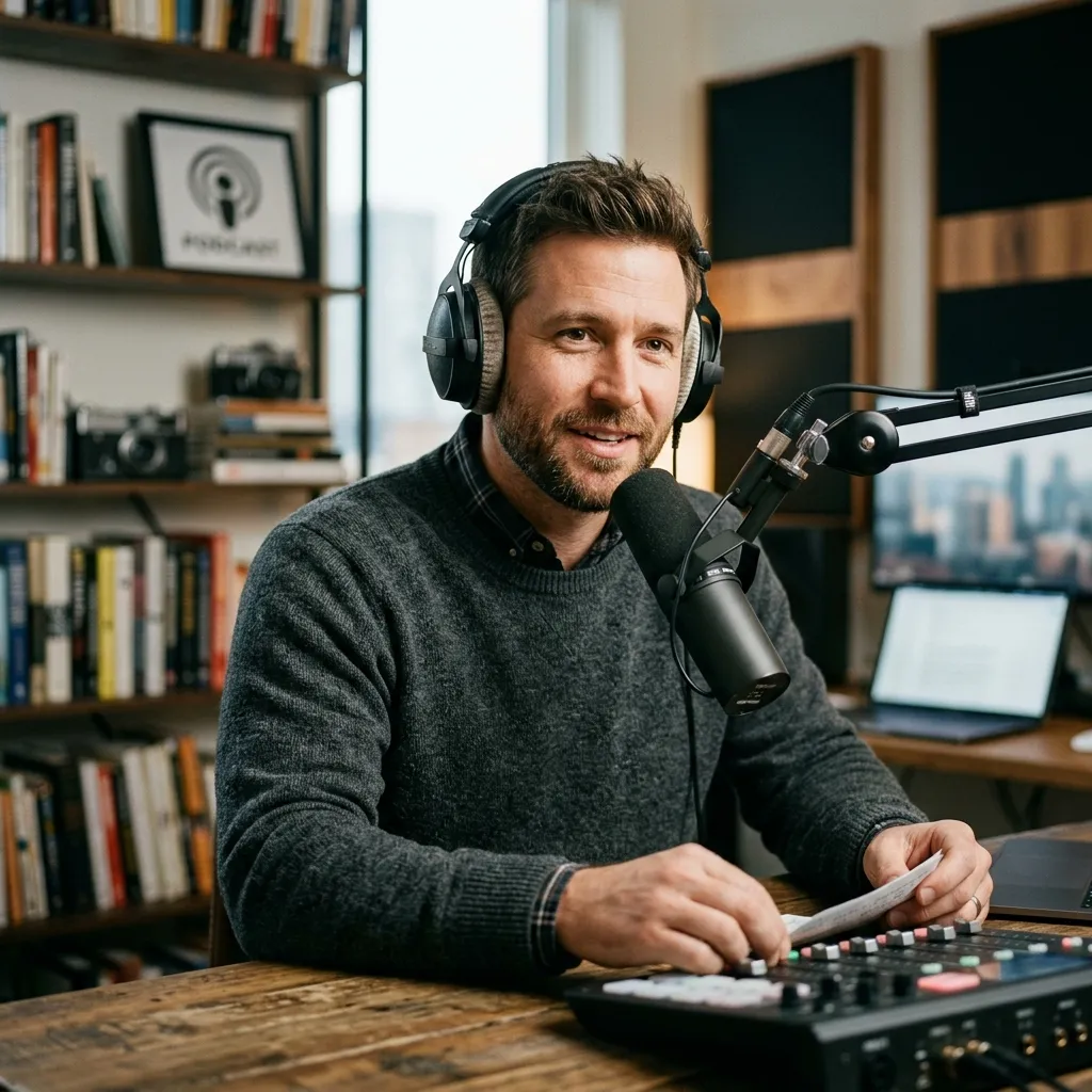 Podcasters & Brand Creators