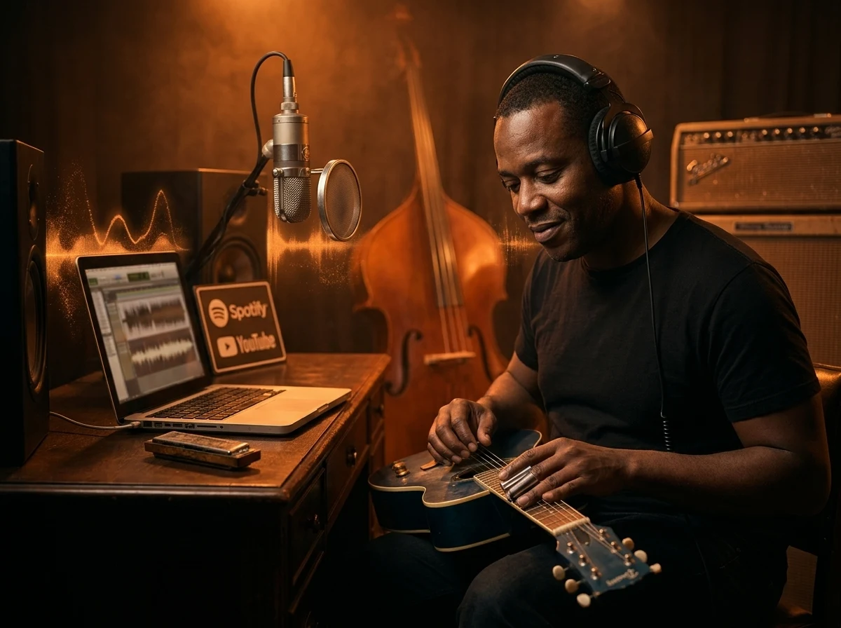 Raw, Vintage Tone on Every Output