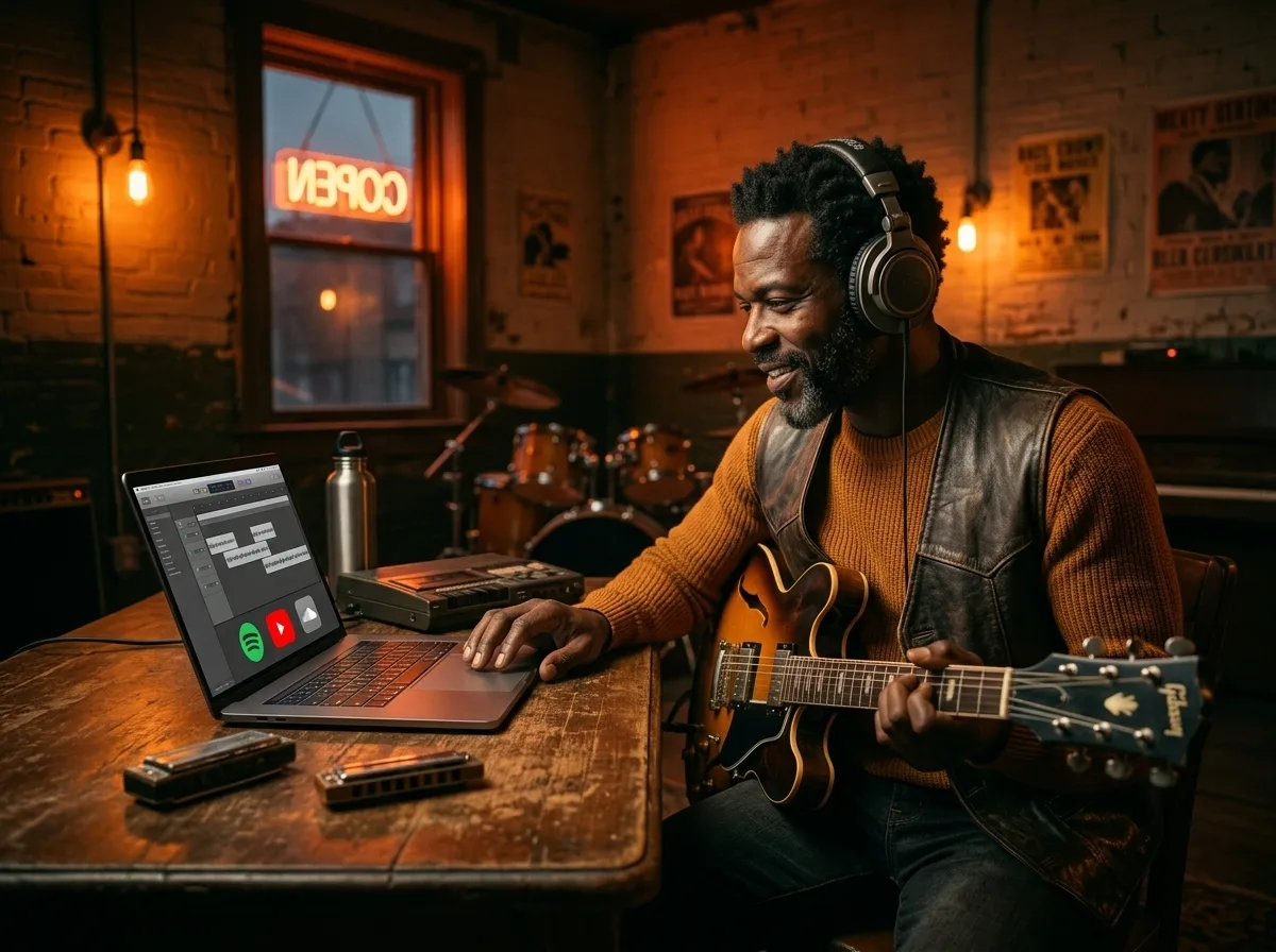 Royalty-Free Blues for Any Project