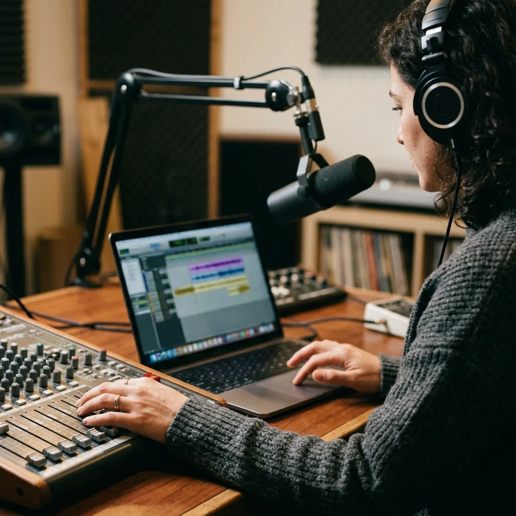Podcasters y Narradores