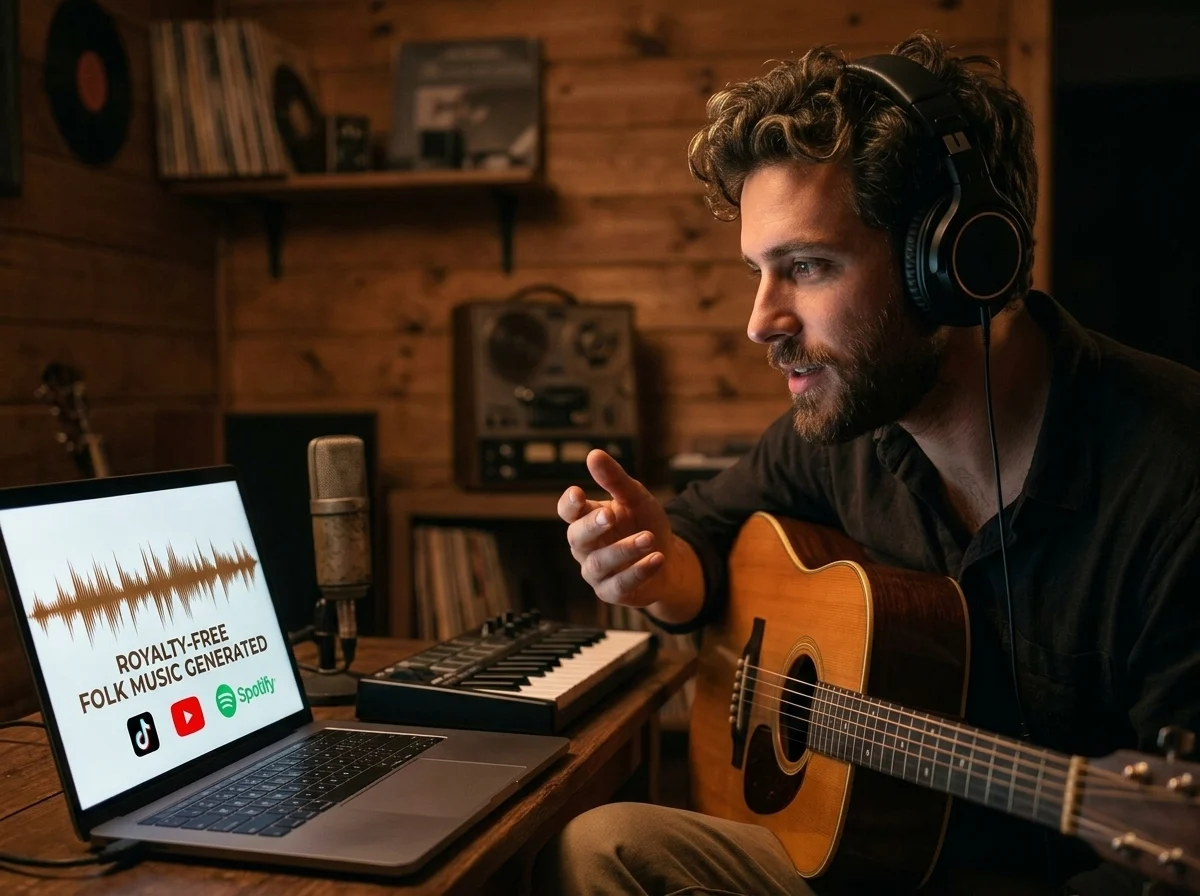 Música Folk Libre de Regalías Lista para Cualquier Proyecto