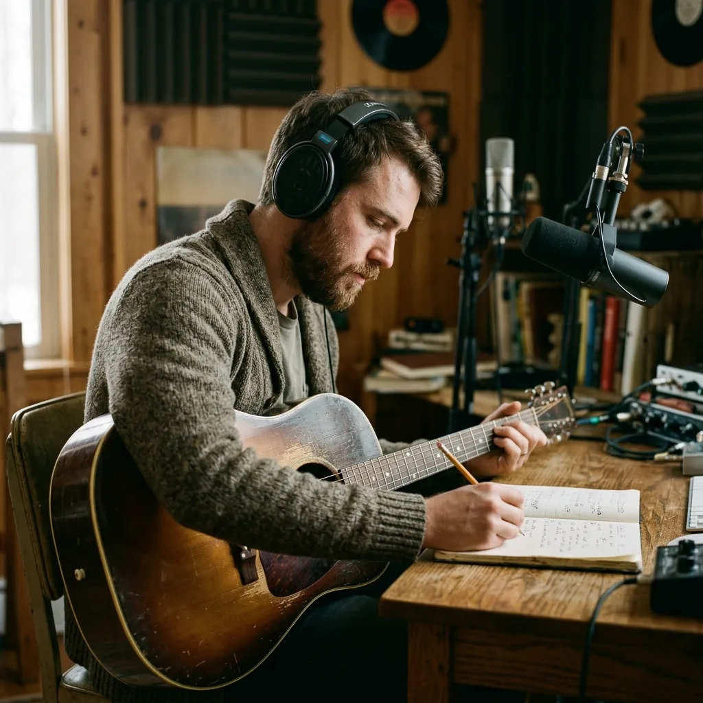 Compositores y Artistas de Indie Folk