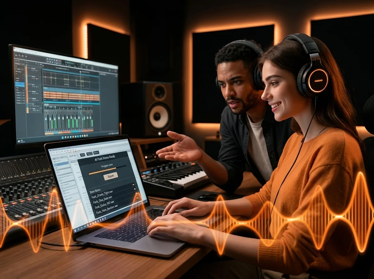 Exporta Stems para Finalizar en DAW