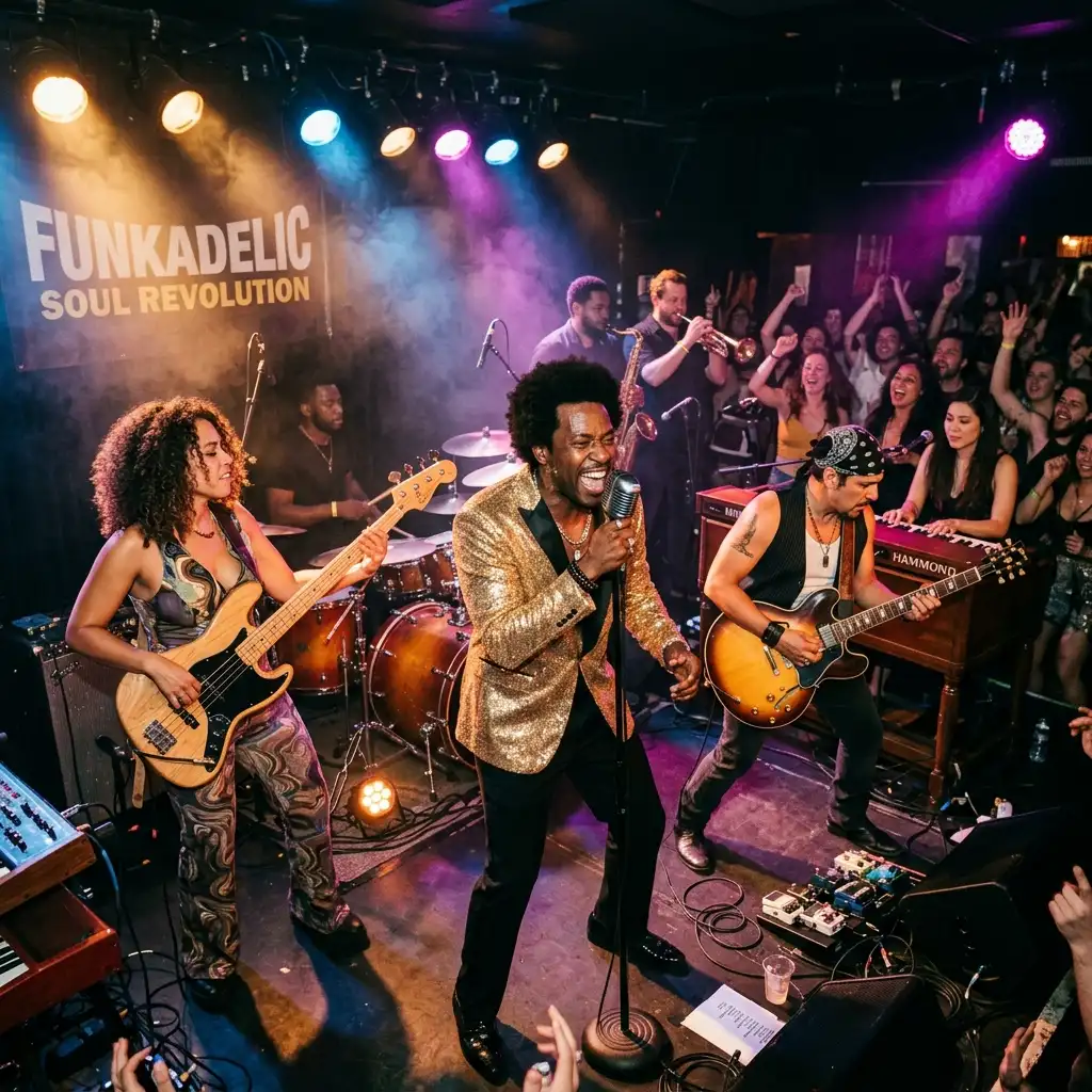 Artistas en Vivo