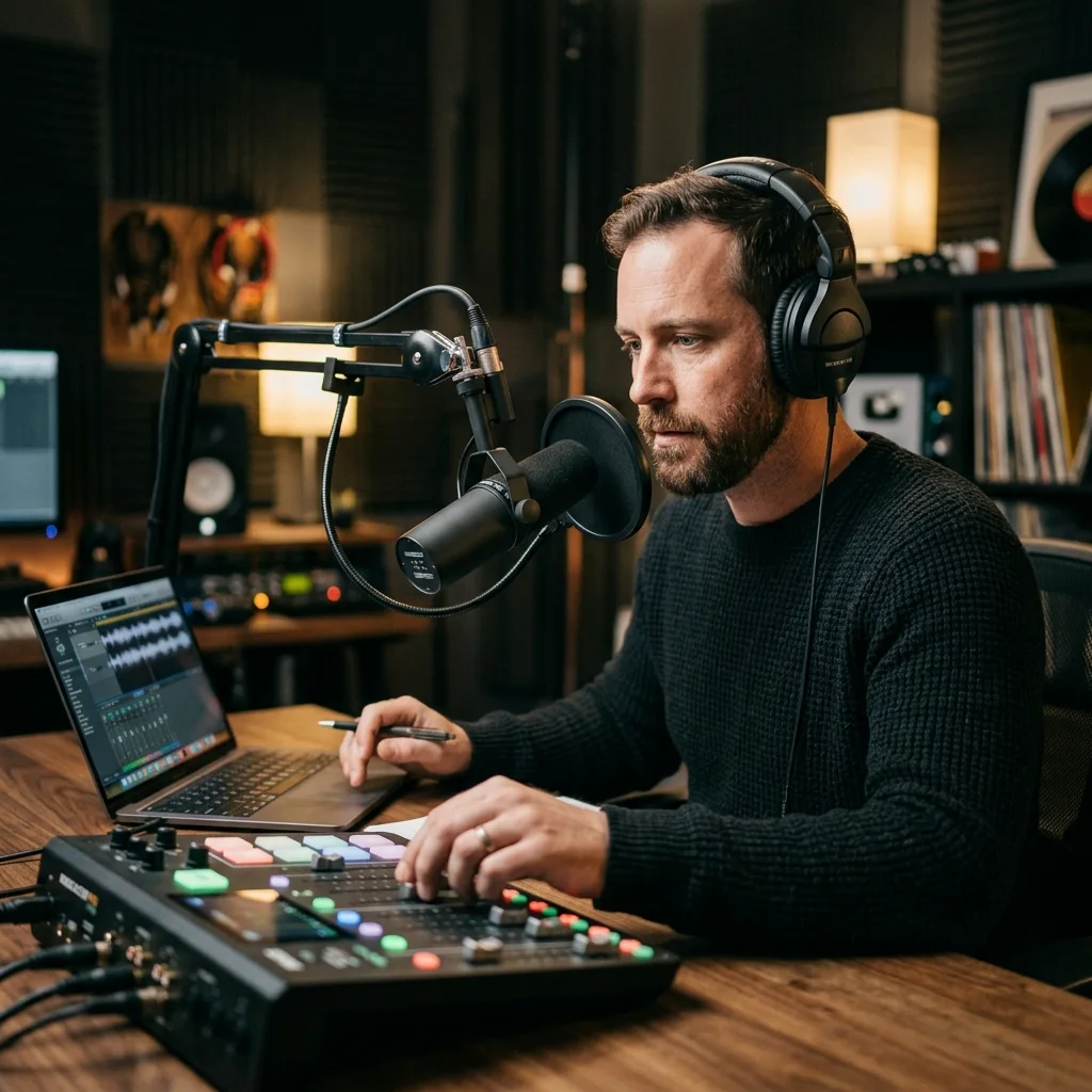 Podcaster und Radiomoderatoren