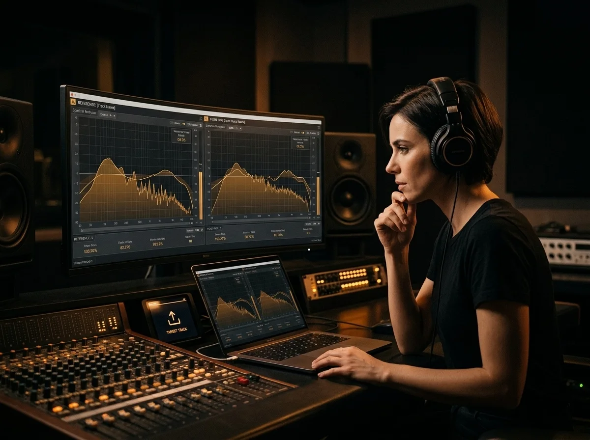 Masterize Música Online com IA