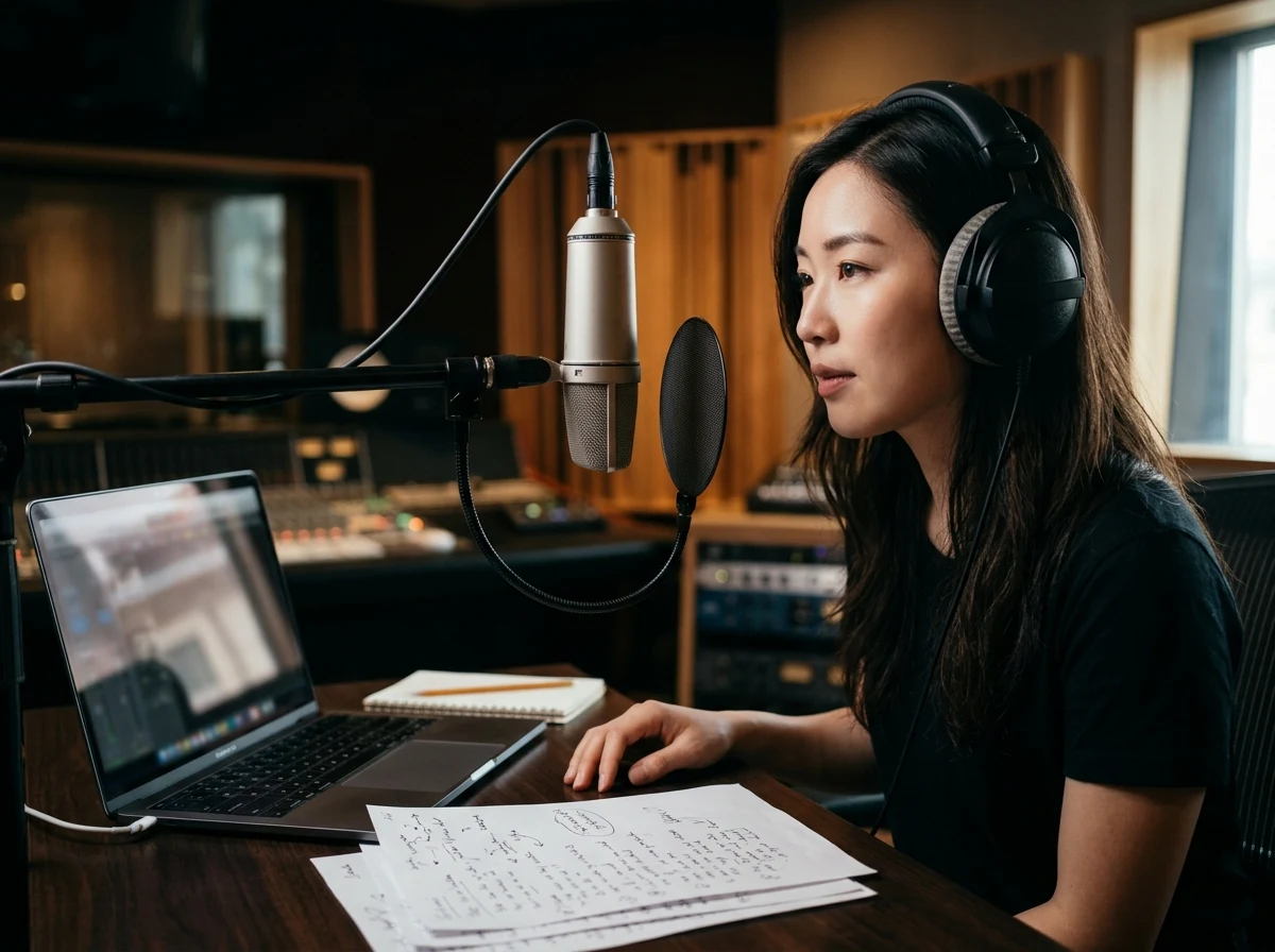 Turn Lyrics Into Vocal Demos