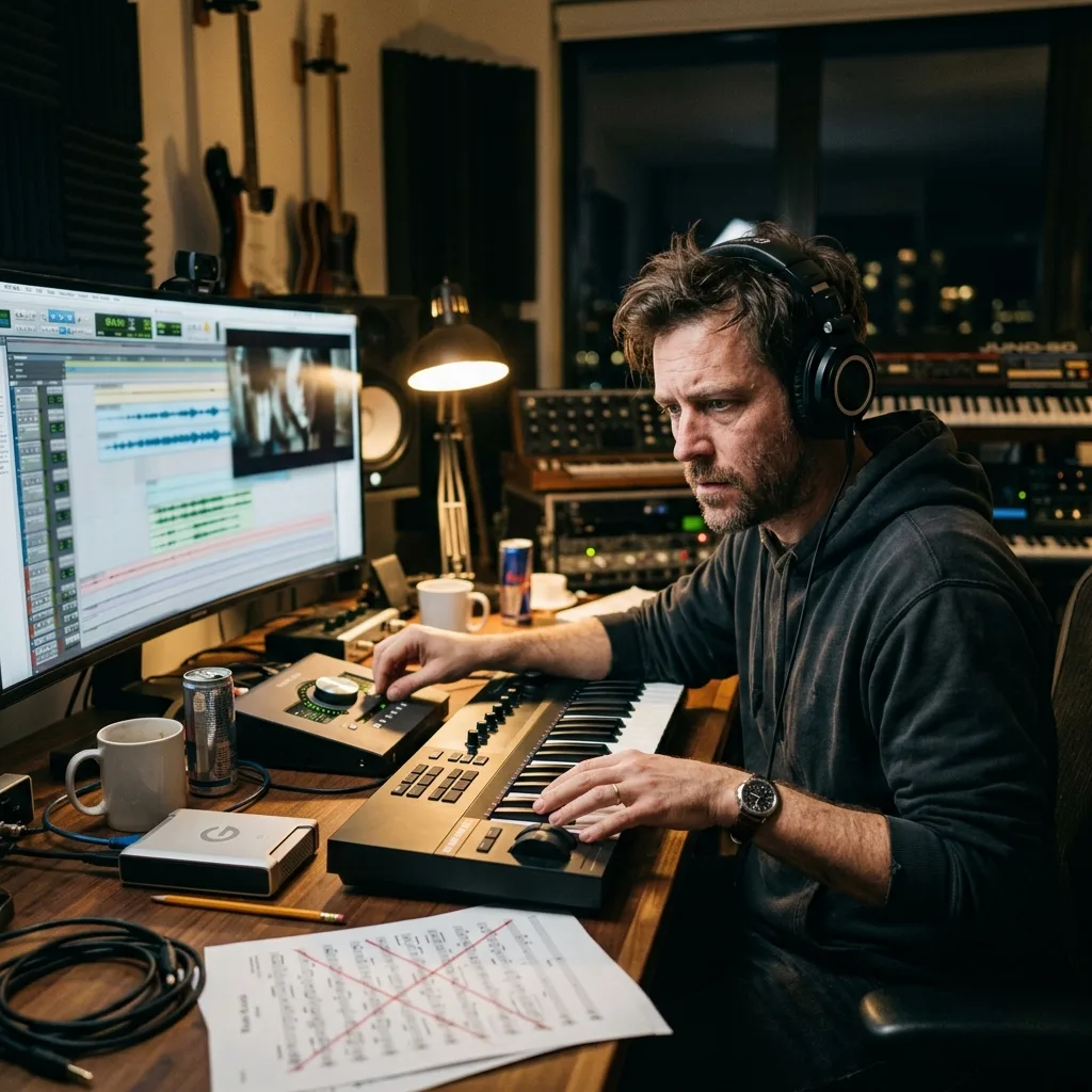 Komponisten unter Zeitdruck