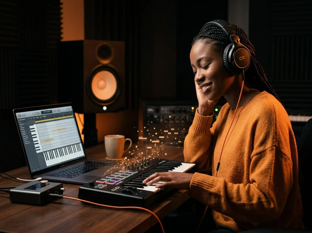 Tracks für echte Projekte erstellen