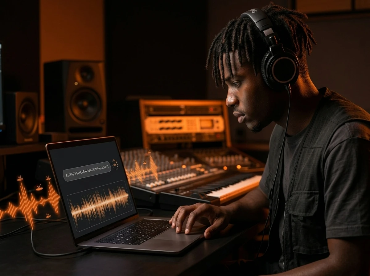 KI-Rap-Beat-Maker-Geschwindigkeit