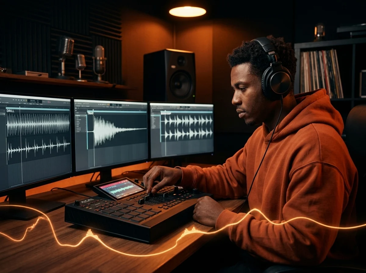 Authentische Rap-Beats in allen Subgenres