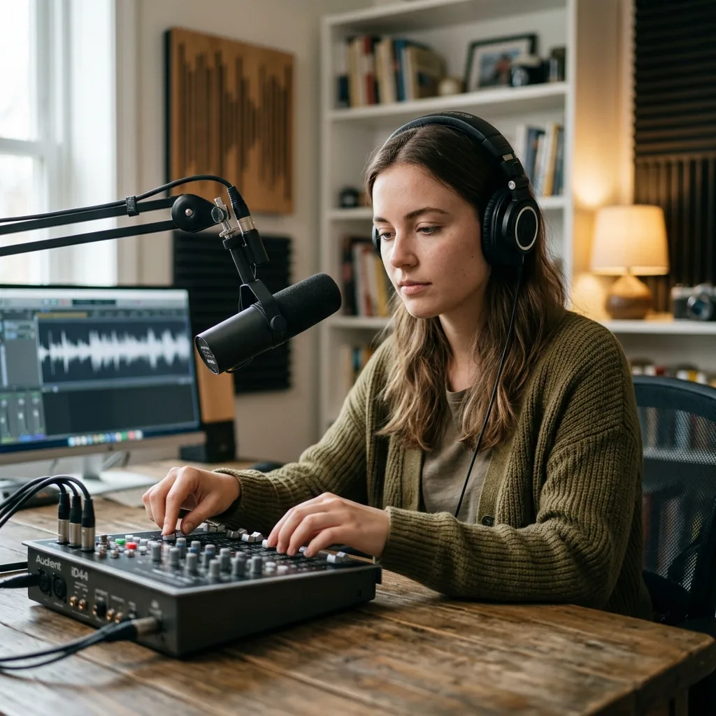 Content-Ersteller und Podcaster