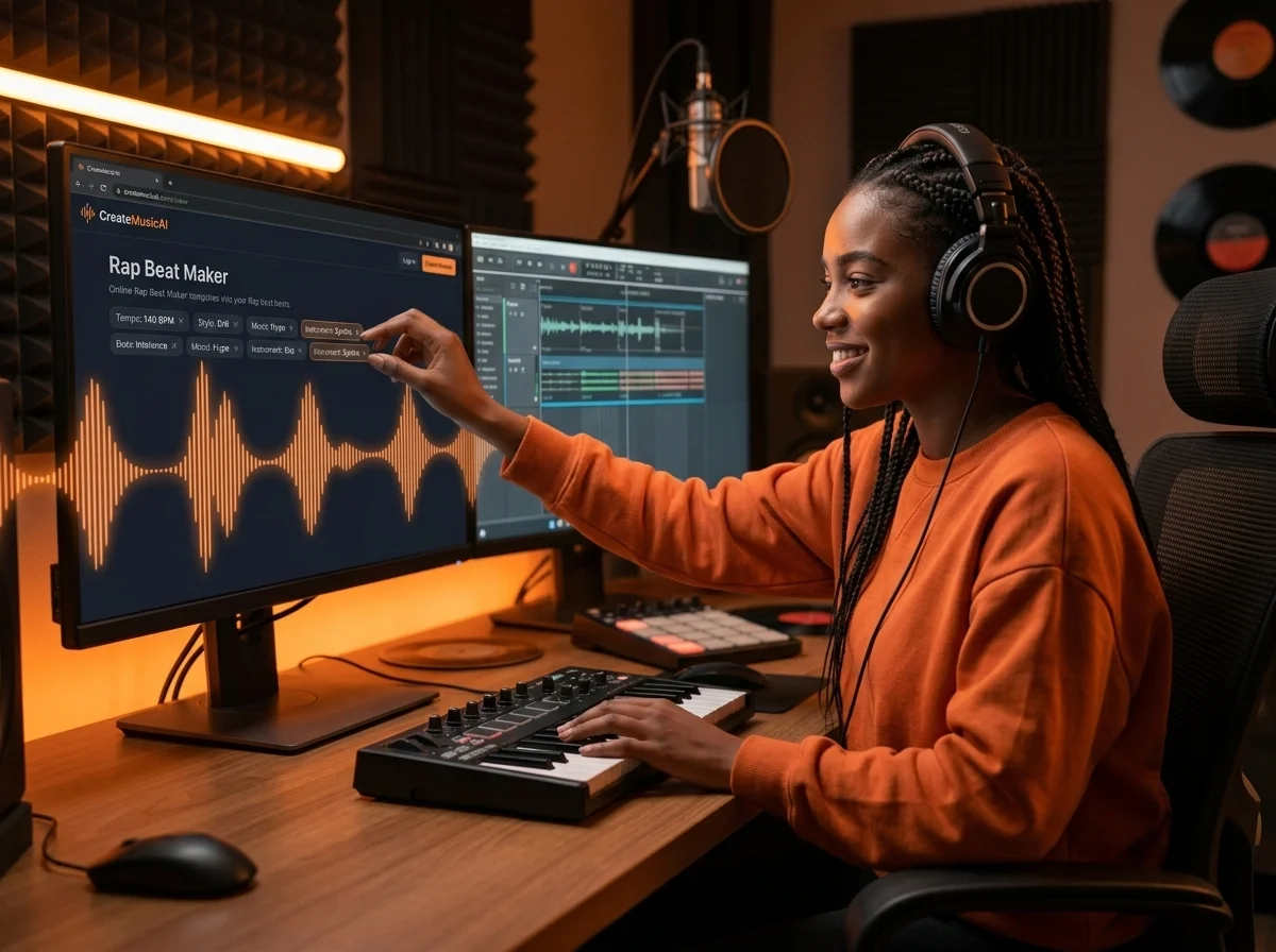 Passen Sie Ihren KI-Rap-Beat-Maker an