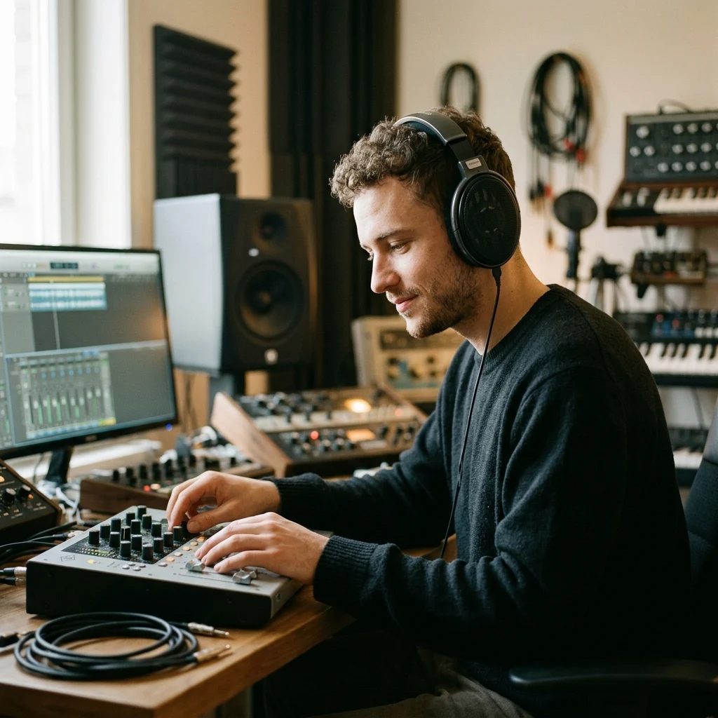 Musikproduzenten und Beatmaker