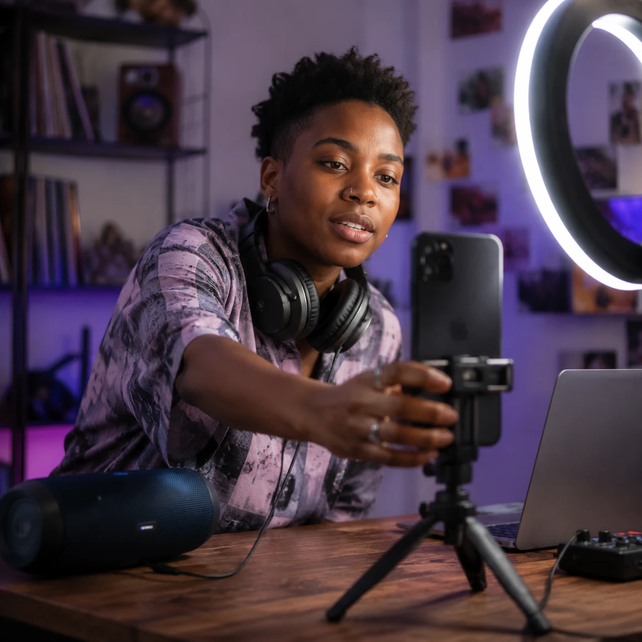TikTok und Shorts Creator