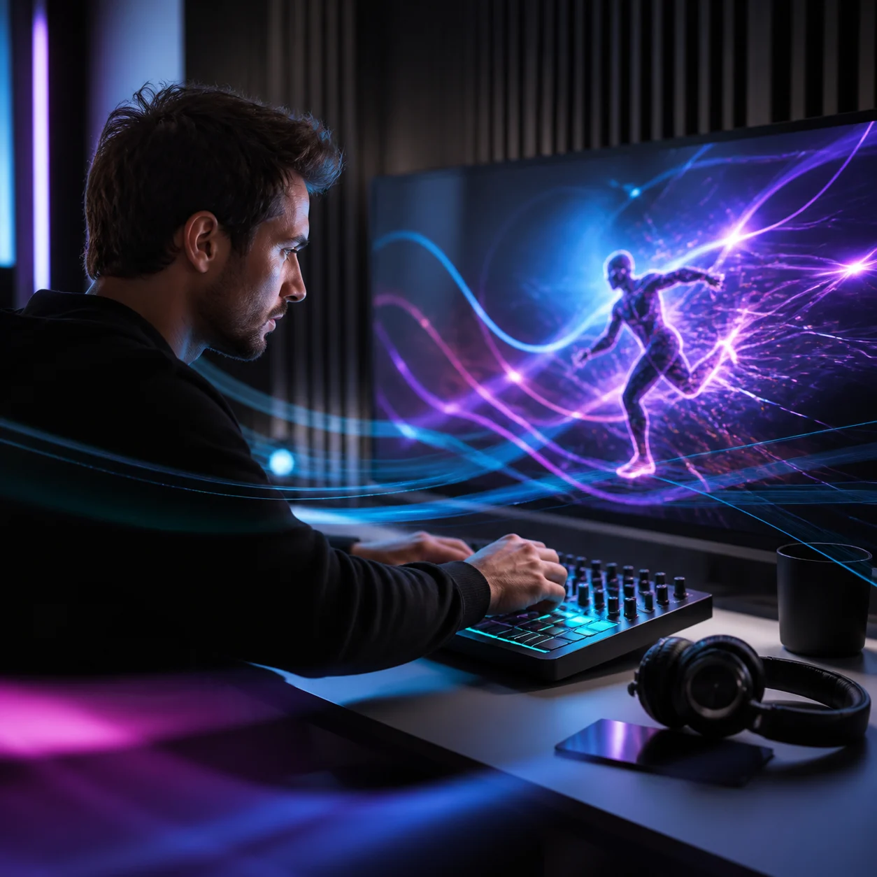 Creator video giochi e fitness