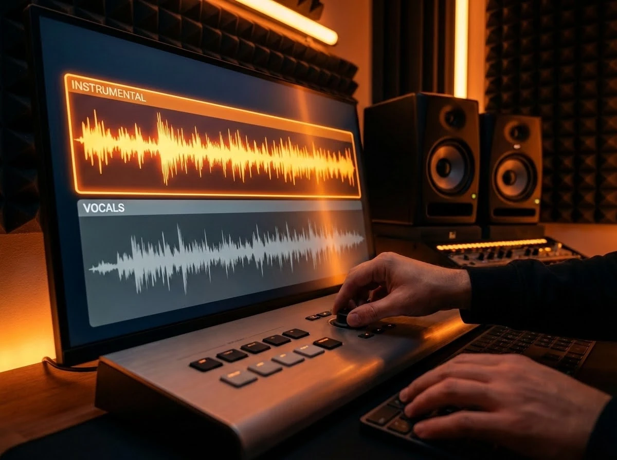 Create Instrumental Backing Tracks