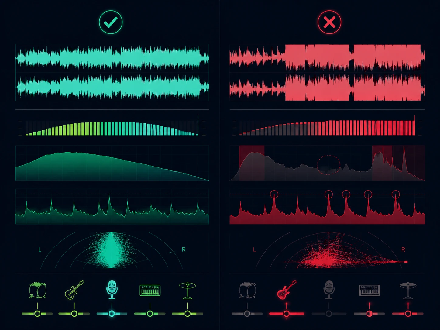Mastering automático pode melhorar a apresentação final, mas não corrigir totalmente problemas de mixagem