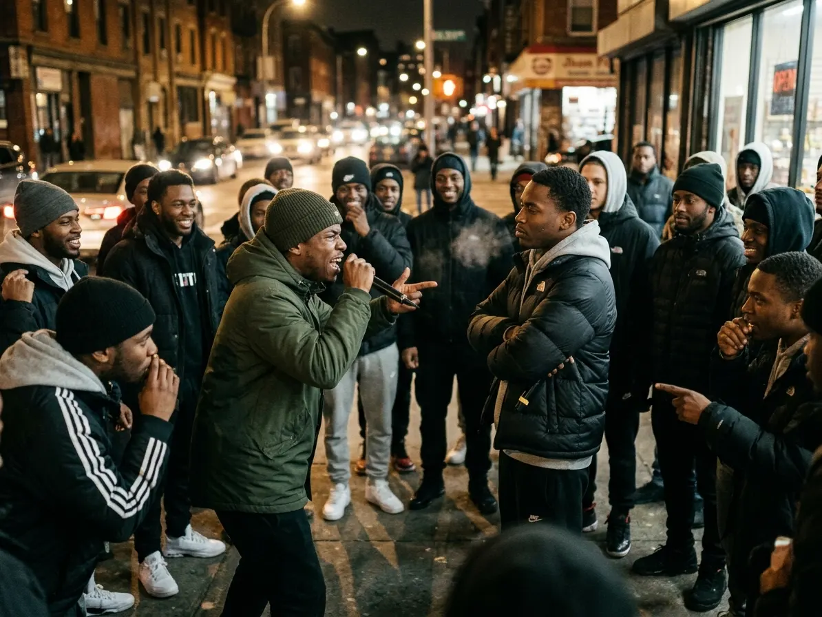 Rap Styles That Match The Attack