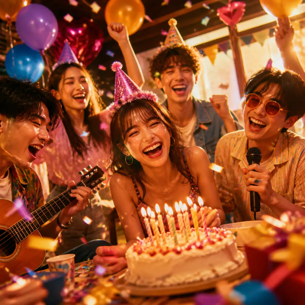 Música de aniversário