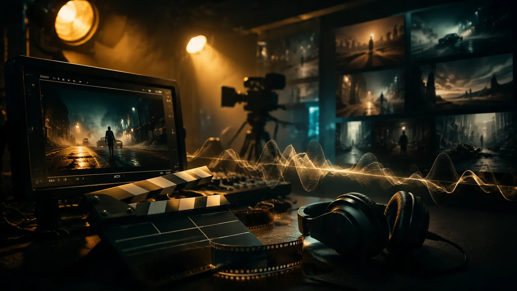 Cues de clima para cenas, trailers e revisões