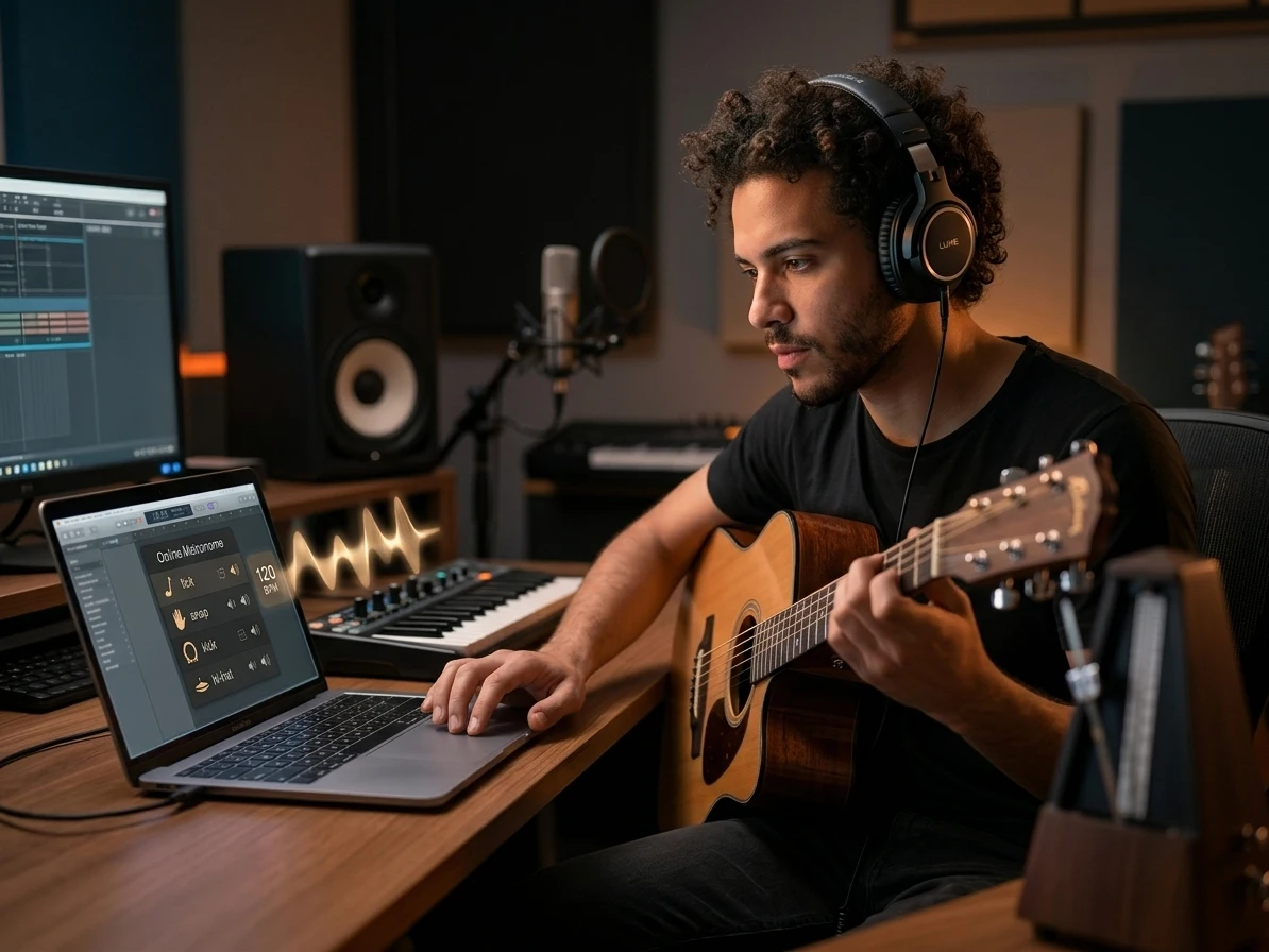 Click Sounds Fit the Session