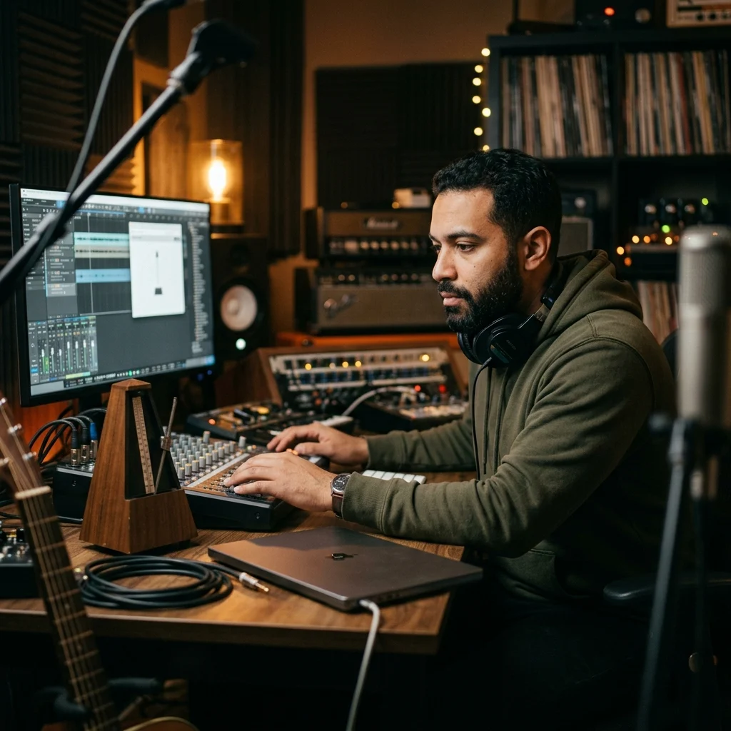 Producers and Recording Creators