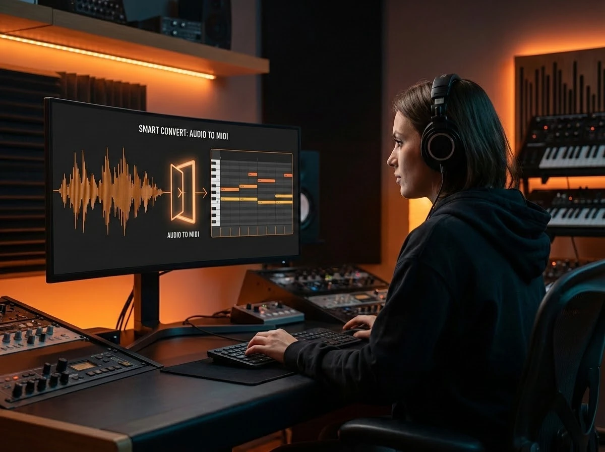 Export MIDI or Audio Files
