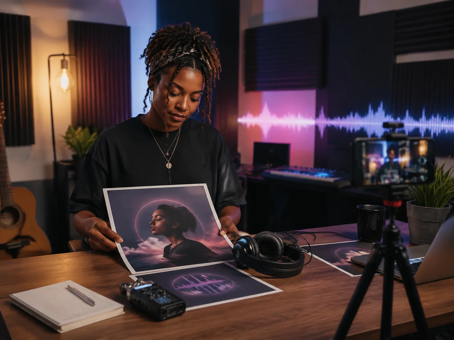 Créer des clips avec audio, photos et visuels