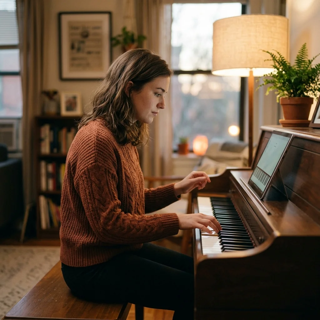 Iniciantes No Piano