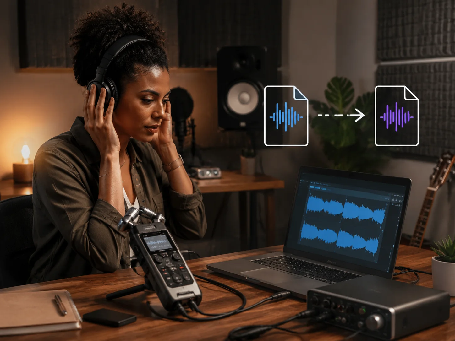 Convert WAV to MP3 in the browser