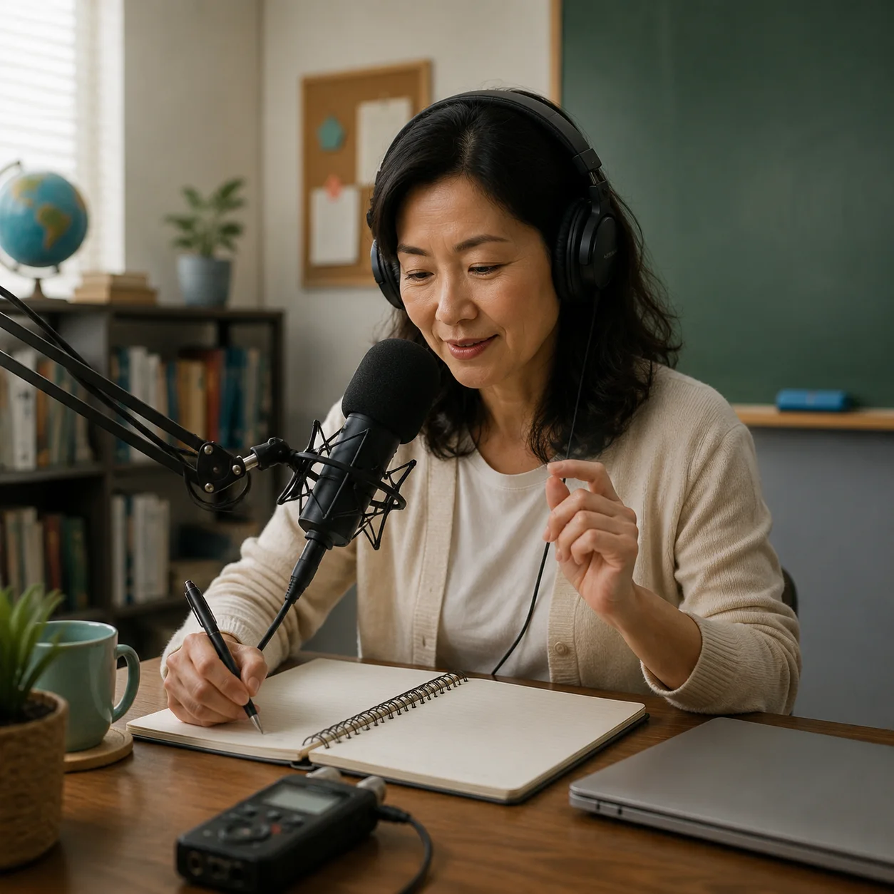 Podcasters and educators